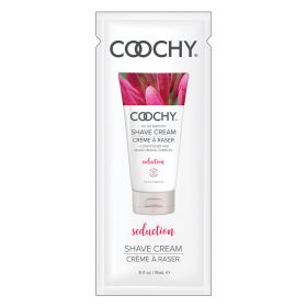 Coochy Shave Cream-Seduction 15ml Foil