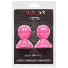 Nipple Play Silicone Pro Nipple Suckers-Pink