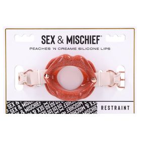 S&M Peaches Ã”n CreaMe Silicone Lips