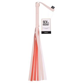 S&M Peaches Ã”n CreaMe Stripe Flogger